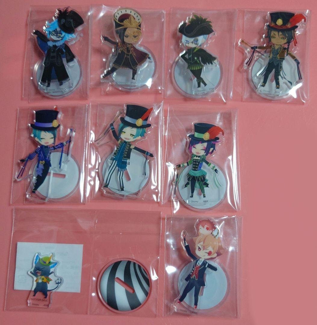 ツイステ ミニアクリルスタンド グロマス プレフル