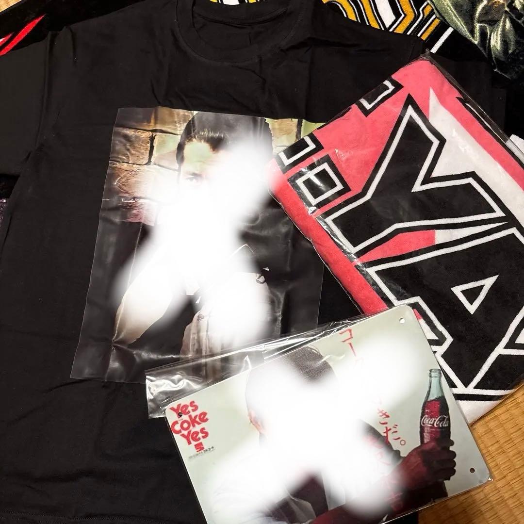 矢沢永吉スペシャルビーチタオルヤザワクラブ