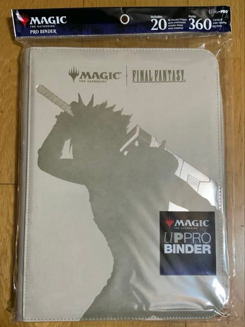 MTG FF ウルトラプロ バインダー クラウド