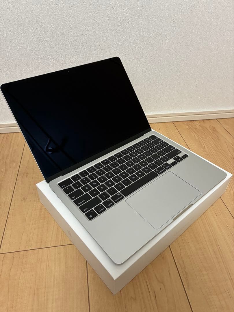 MacBook Air 13インチ シルバー 8GB/512GB US配列