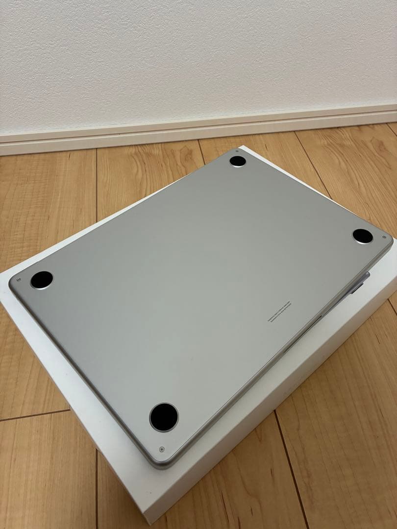 MacBook Air 13インチ シルバー 8GB/512GB US配列
