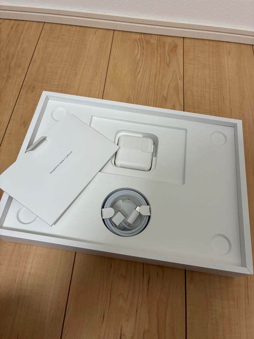 MacBook Air 13インチ シルバー 8GB/512GB US配列