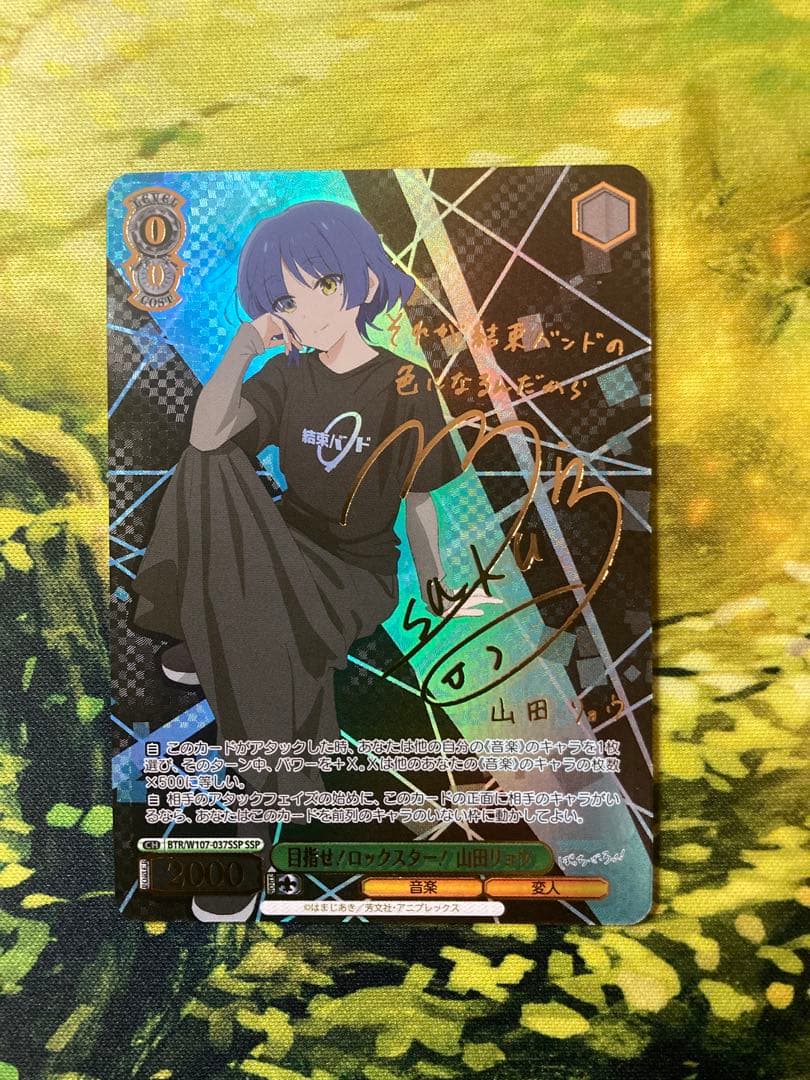 ぼっち・ざ・ろっく！目指せ！ロックスター！ 山田リョウ(SSP) ヴァイス