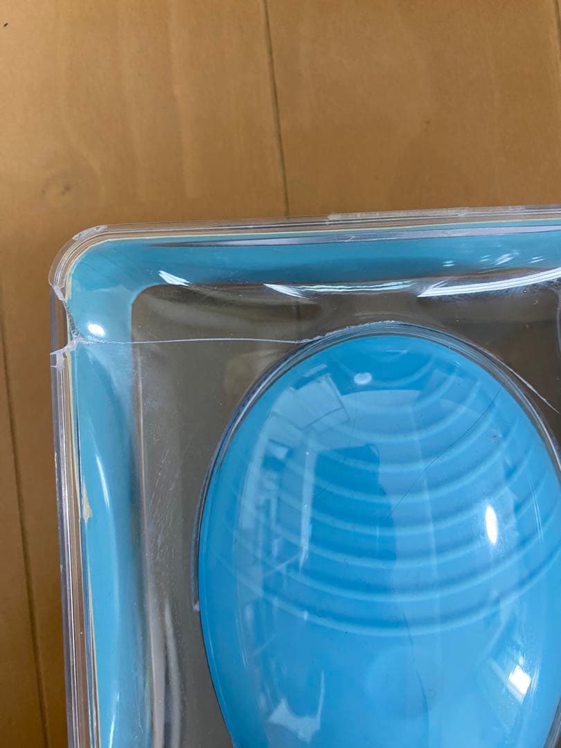 新品未使用　FOREO LUNA 3 ブルー　ケース破損