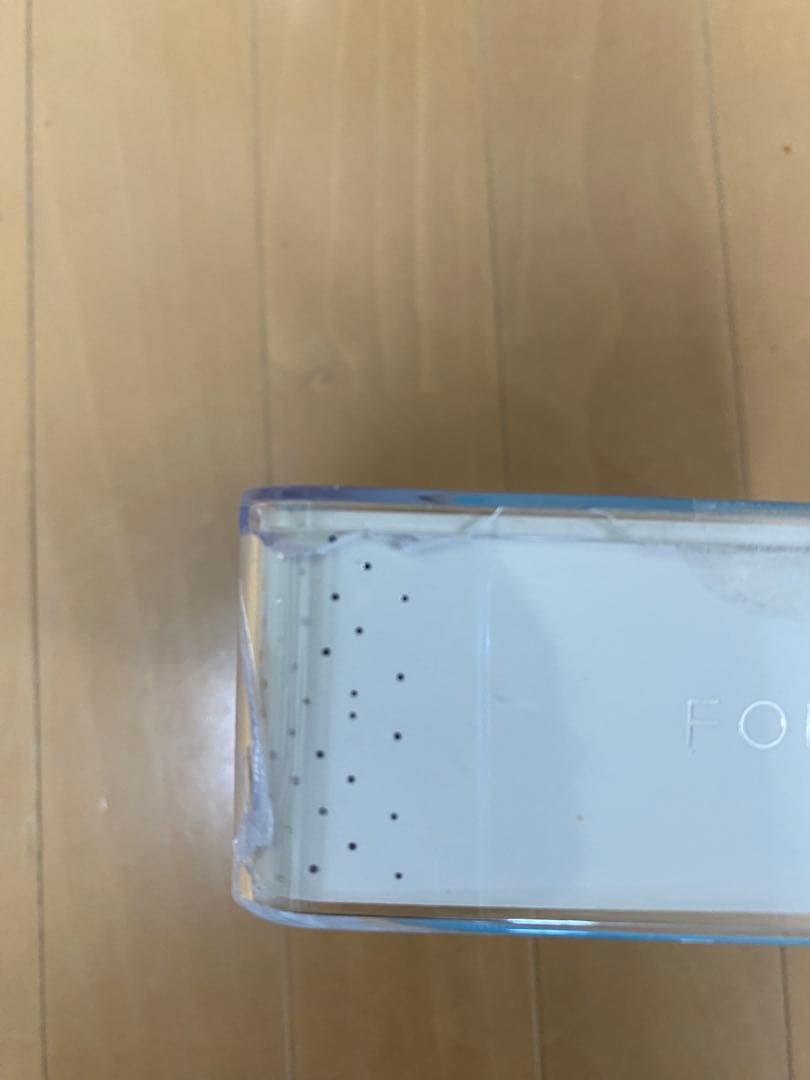 新品未使用　FOREO LUNA 3 ブルー　ケース破損