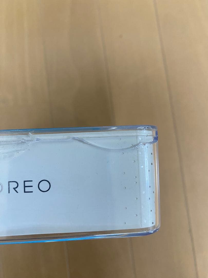 新品未使用　FOREO LUNA 3 ブルー　ケース破損