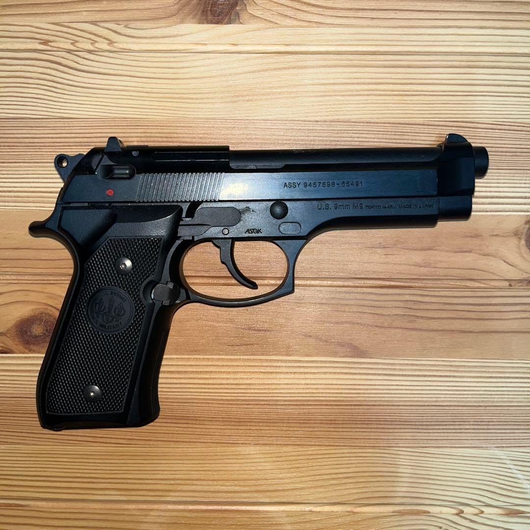 東京マルイ ベレッタM92F ガスブローバック