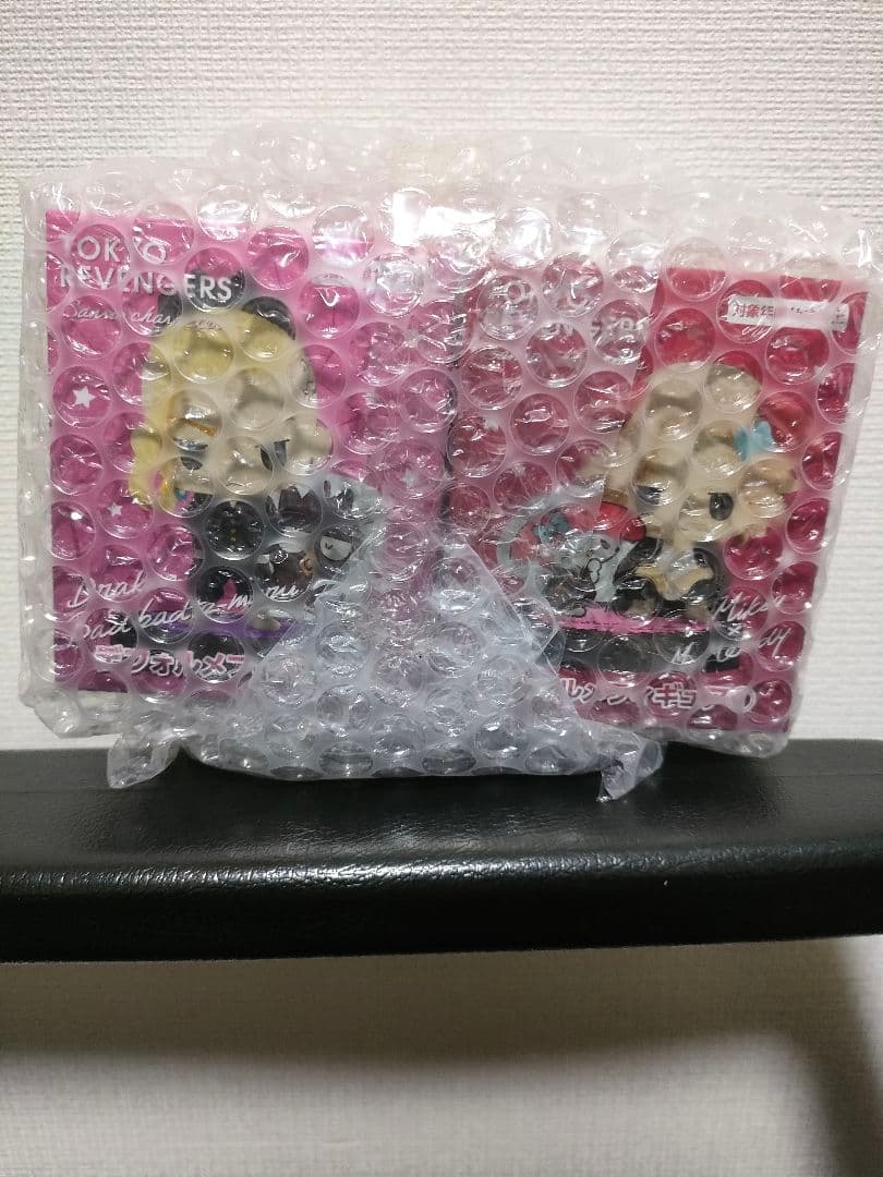 2個東京リベンジャーズサンリオキャラクターズデフォルメフィギュアマイキードラケン