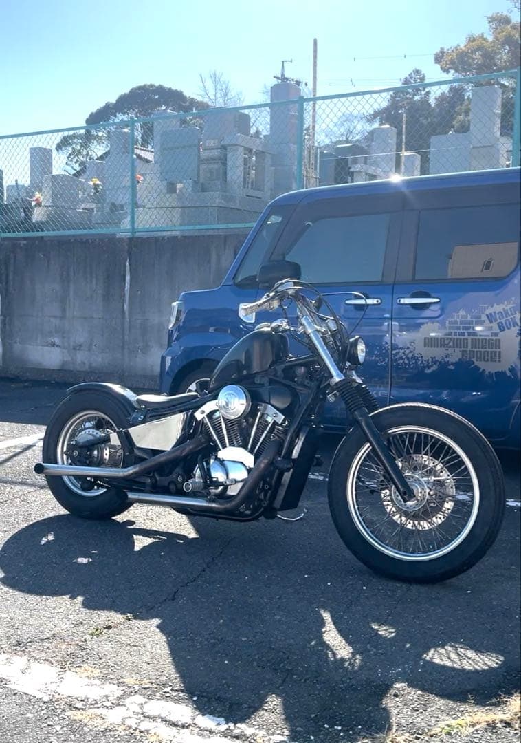 スティード400 タンク　スポーツスタータンク　ボールバルブ付き