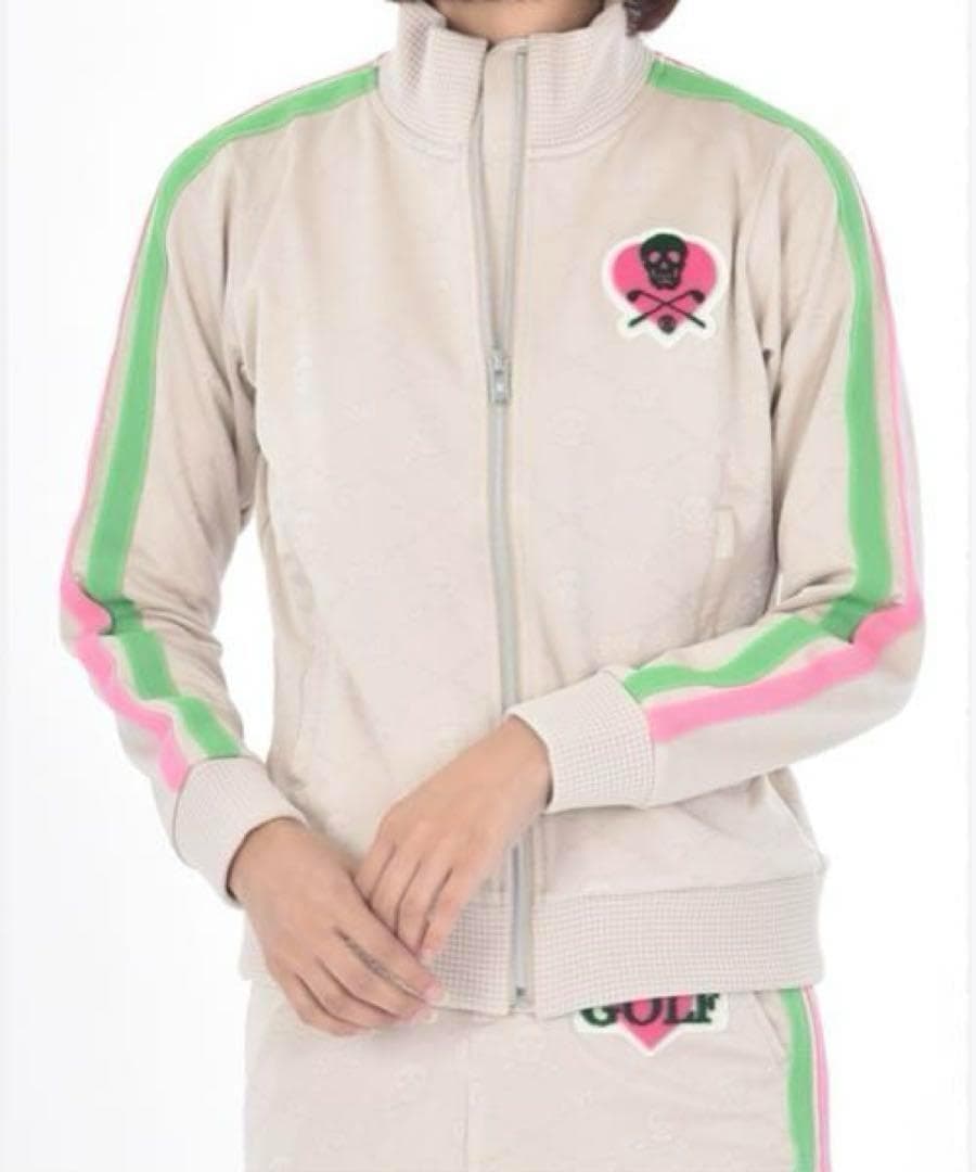 極美品　マークアンドロナ　近年　セットアップ　ジャケット　スカート　ジャージ