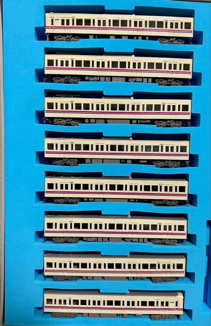 グリーンマックス 京王電鉄 6000系 8両セット 塗装済キット組立品 Nゲージ