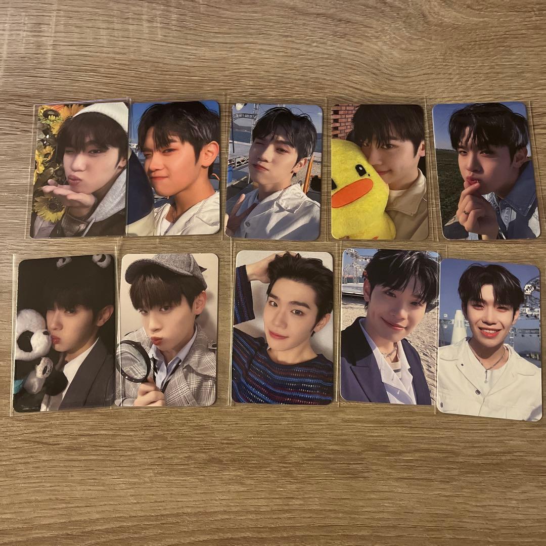 zerobaseone zb1 ゼベワン　テレ　トレカ　コンプ