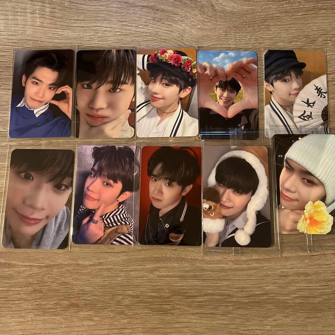 zerobaseone zb1 ゼベワン　テレ　トレカ　コンプ