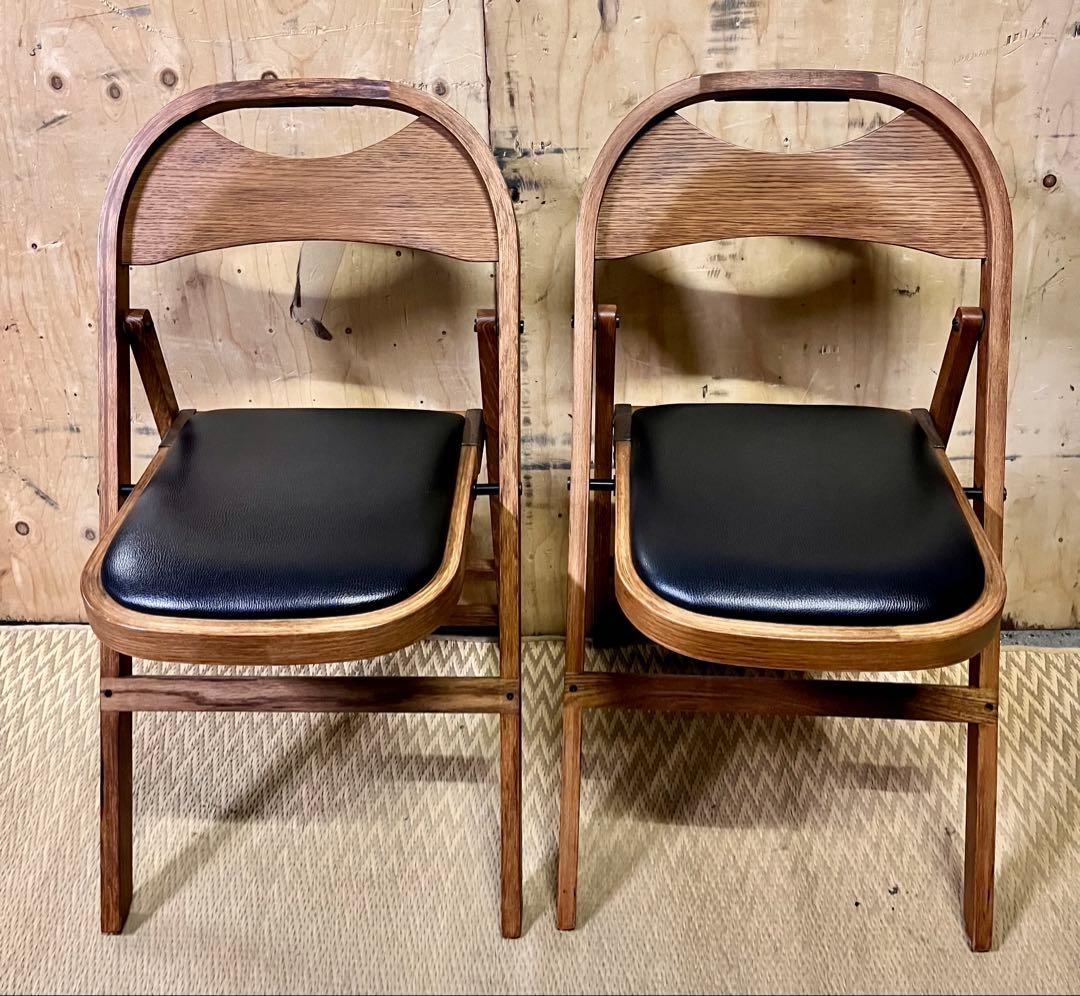 ① ACME Furniture CULVER CHAIR 折りたたみ 椅子