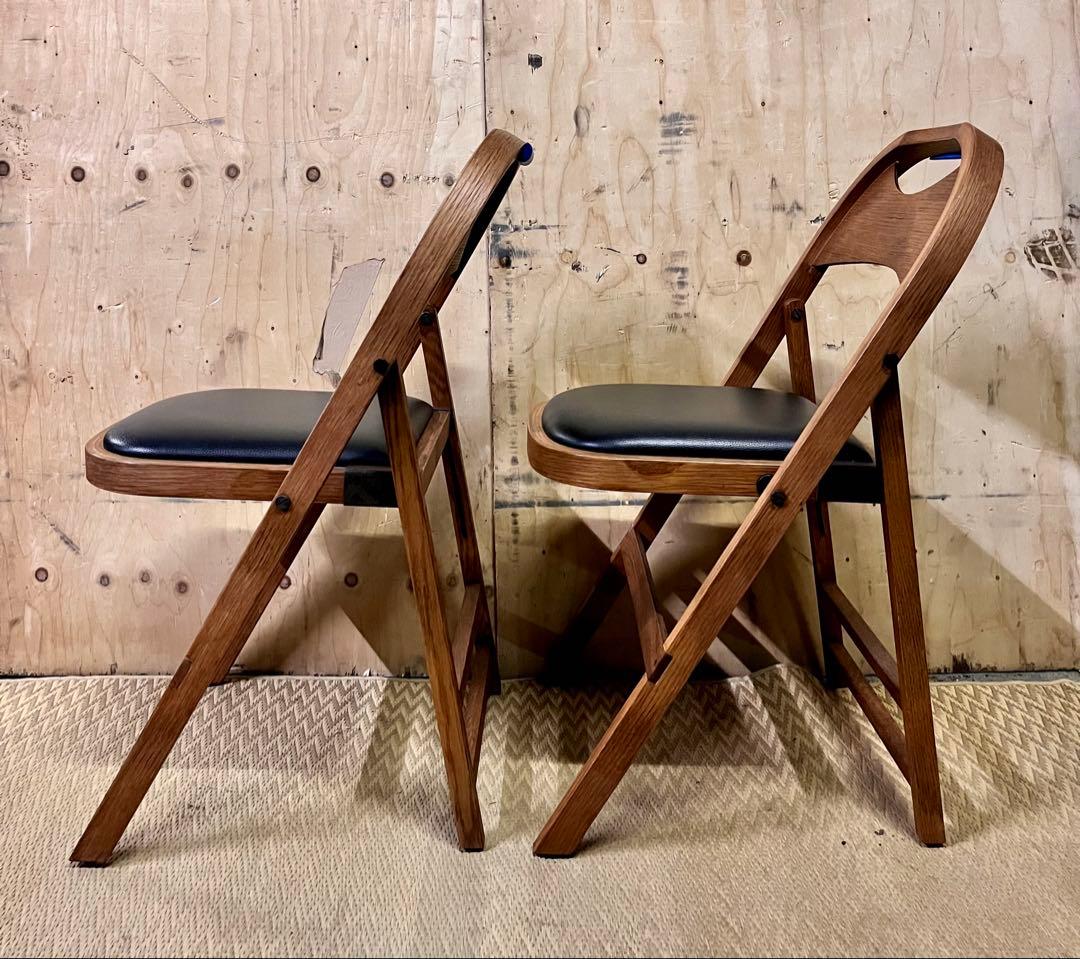 ① ACME Furniture CULVER CHAIR 折りたたみ 椅子