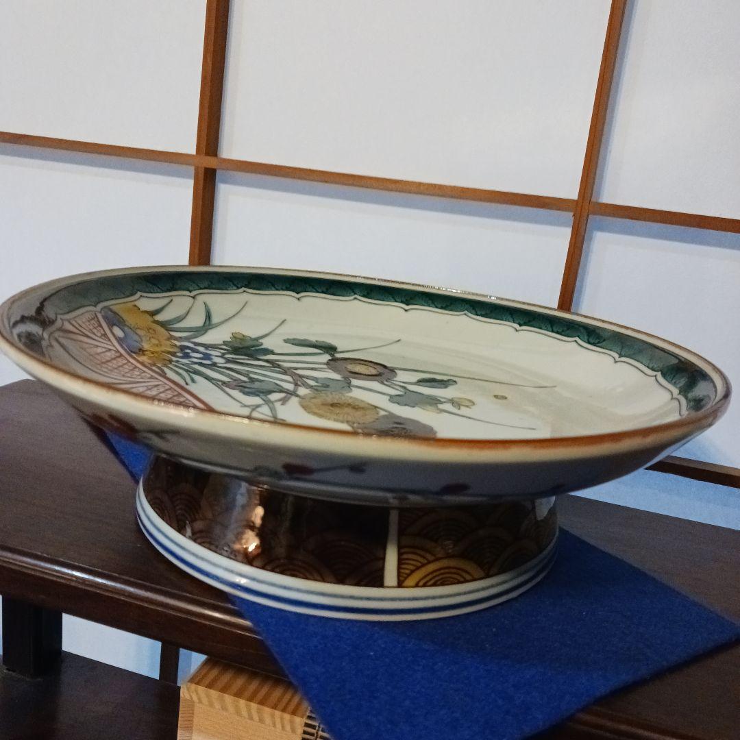 松本佐吉　台鉢　共箱