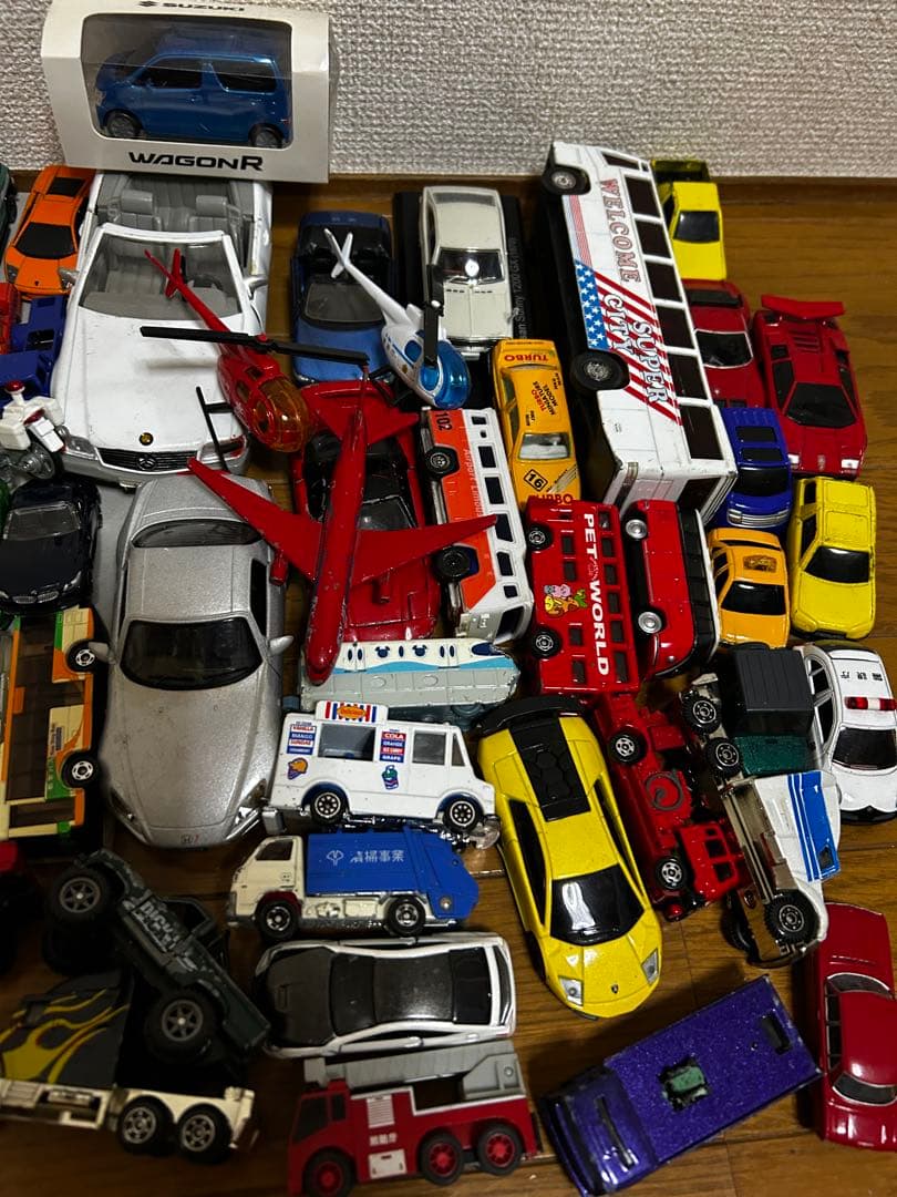トミカ　大量　まとめ　セット　マジョレット　ミニカー　チョロq 昭和　レトロ