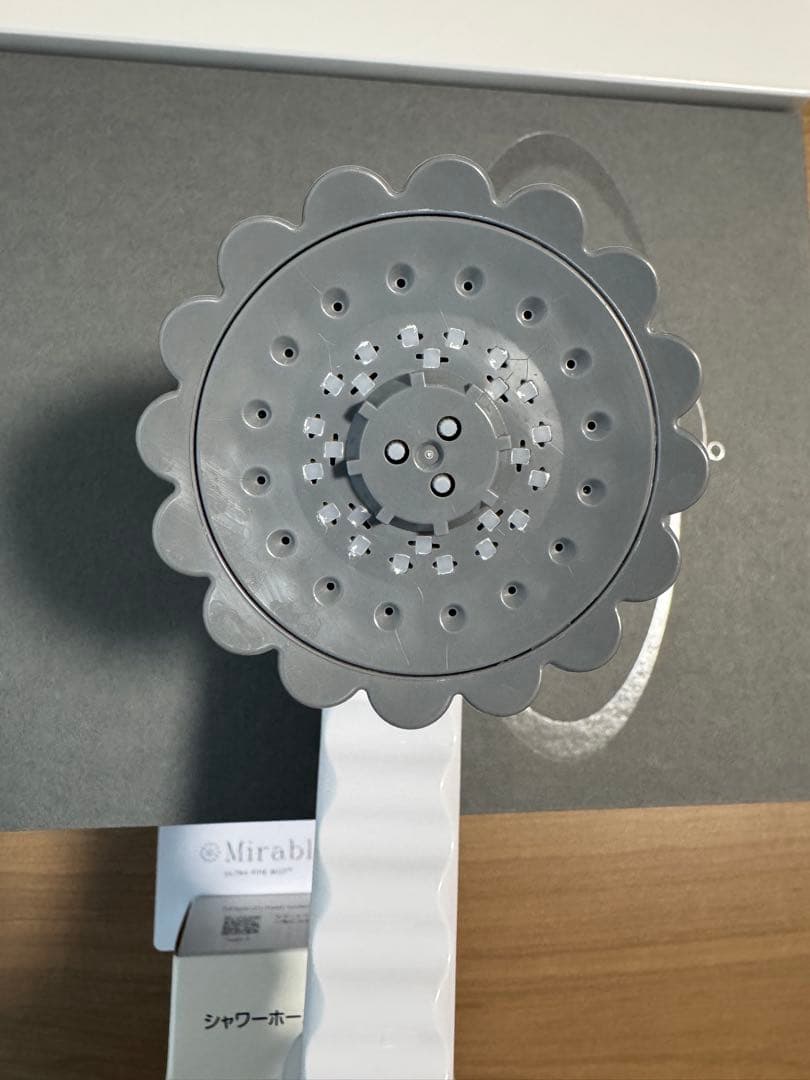 Mirablezero ミラブルゼロ　シャワーヘッド