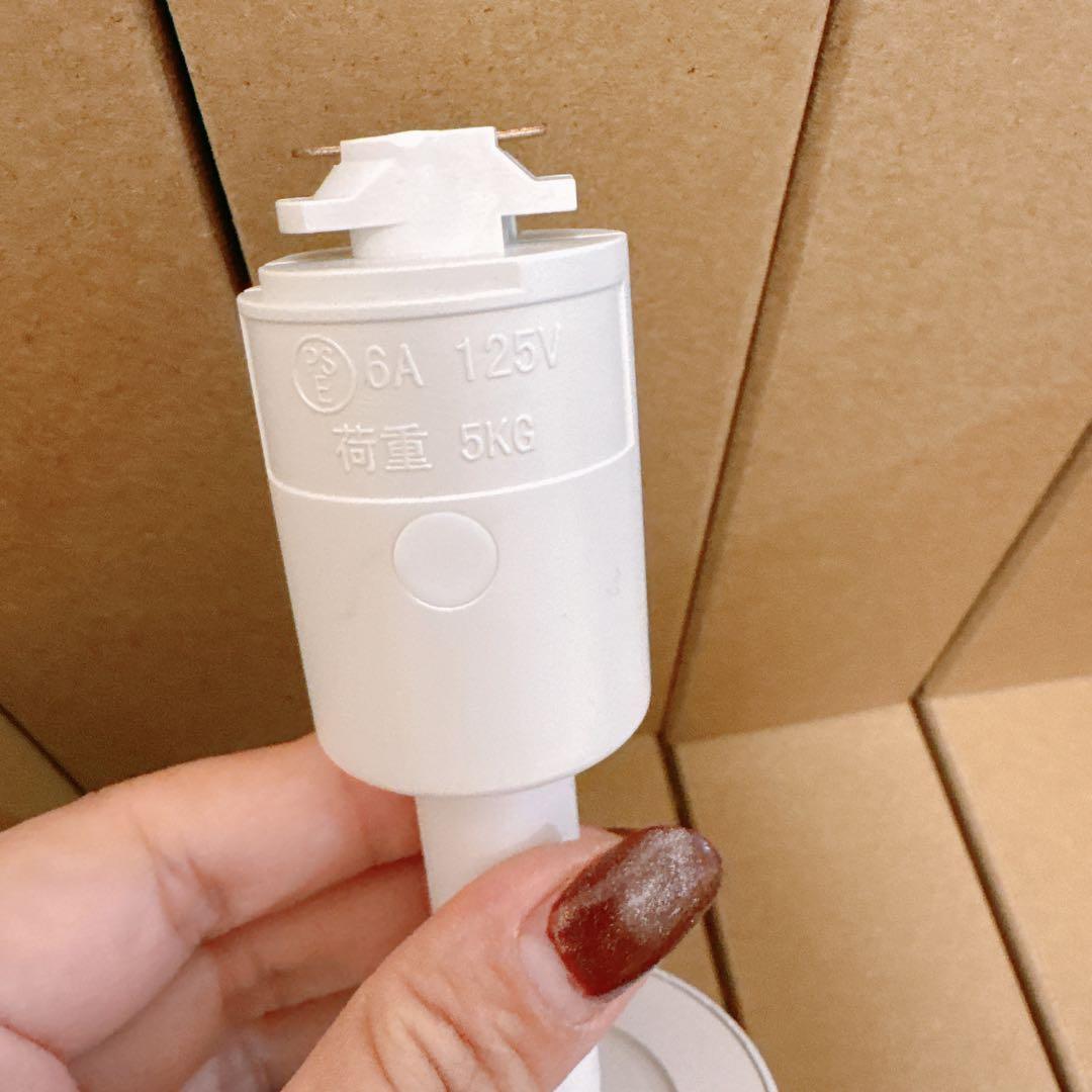 ダクトレール用スポットライト　10個セット　ホワイト