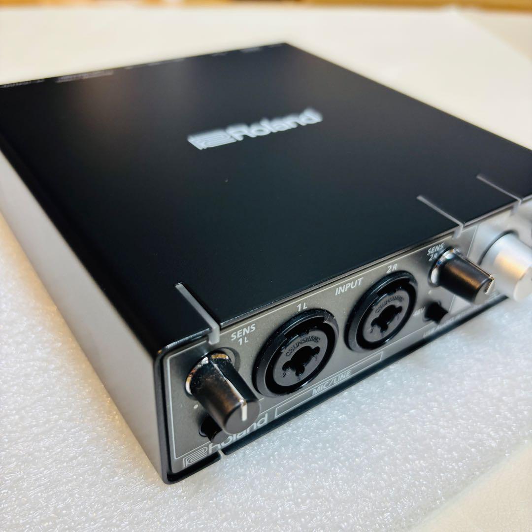 Roland Rubix 22 USBオーディオインターフェイス