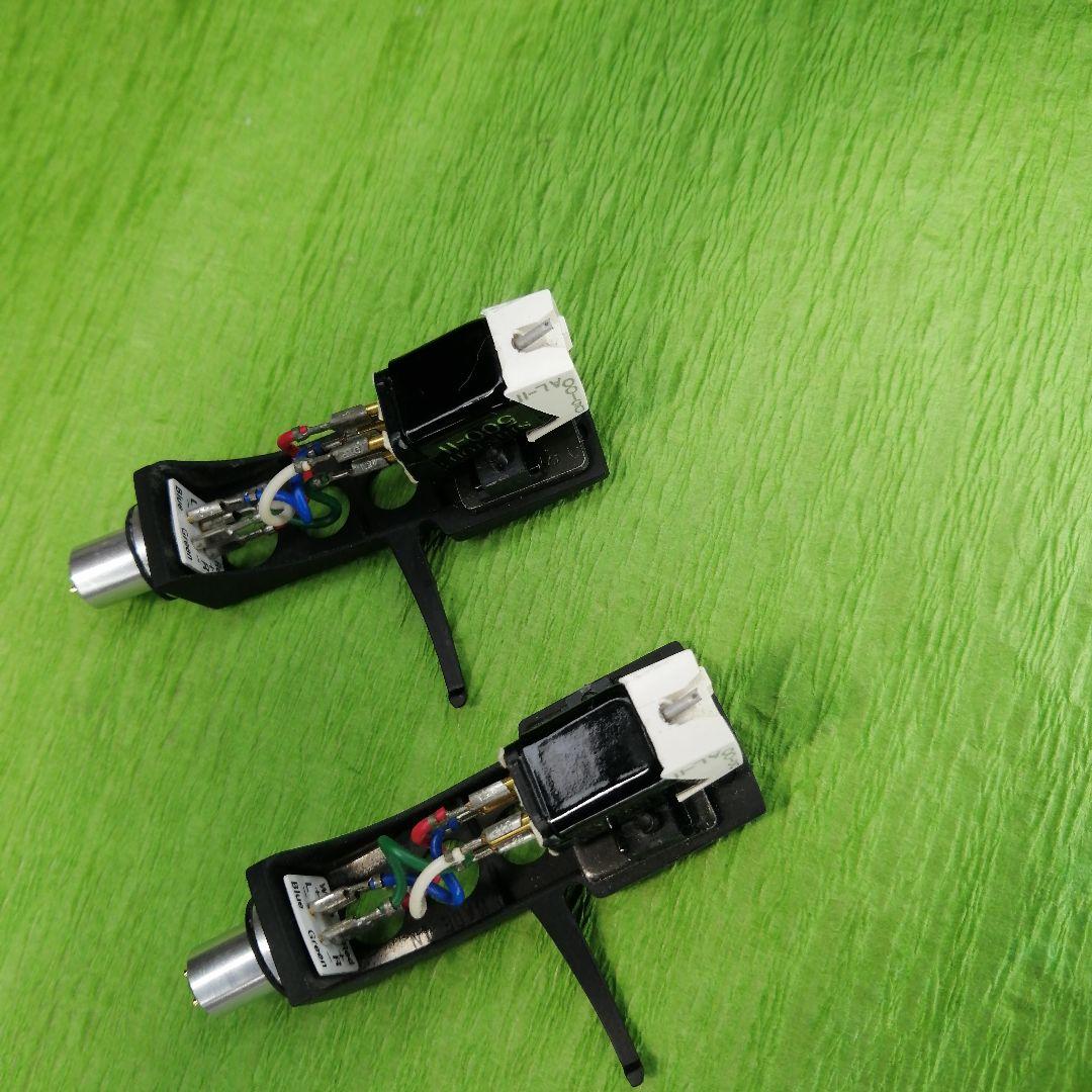 カートリッジ　スタントン　500-Ⅱ　動作良好品　２個　テクニクスシェル