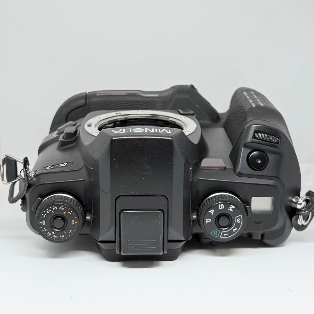 【完動品】MINOLTA α-7 ボディ 一眼レフ フィルムカメラ