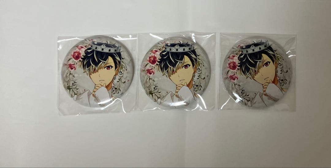 アイナナ spoon2di 百　缶バッジ