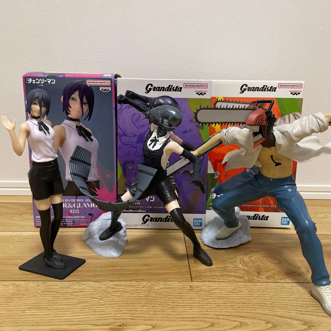 チェンソーマン　レゼ　ボム　フィギュア　3点セット