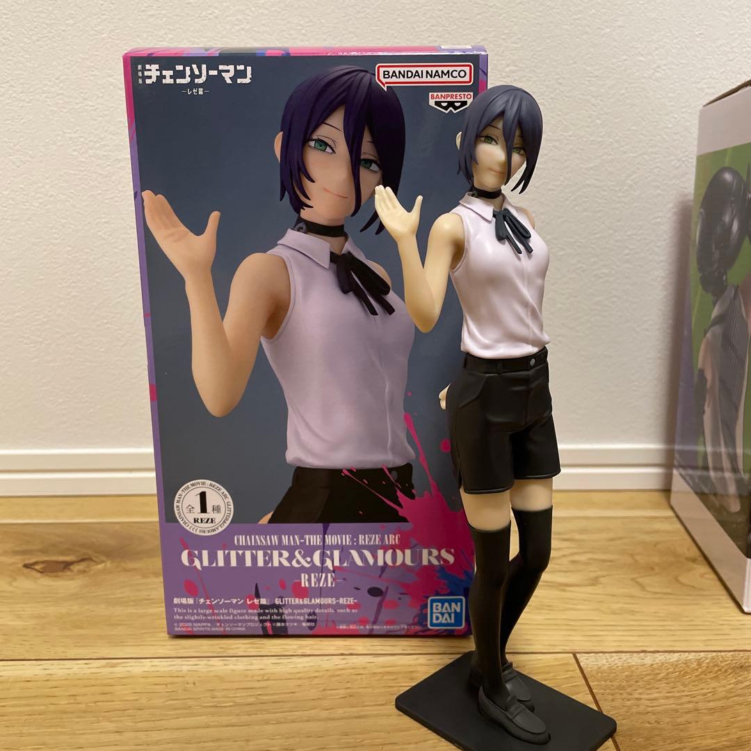 チェンソーマン　レゼ　ボム　フィギュア　3点セット