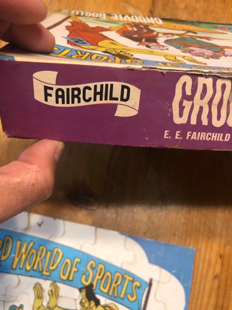 ホラー　モンスター　70s 幽霊城のドボチョン一家　ビンテージ　ジグゾーパズル