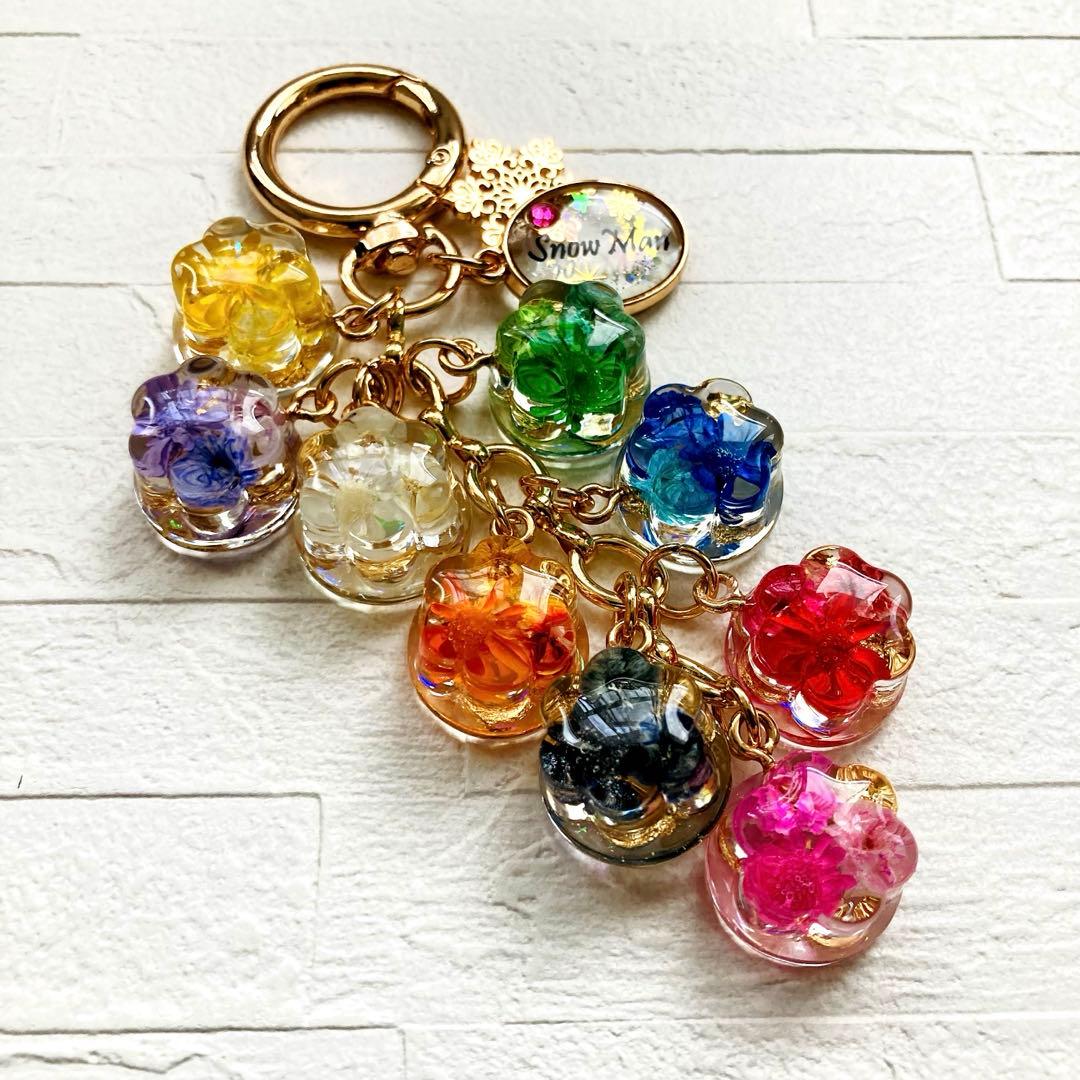 サマーティーページ　Man佐久間大介名入れチャーム　11点