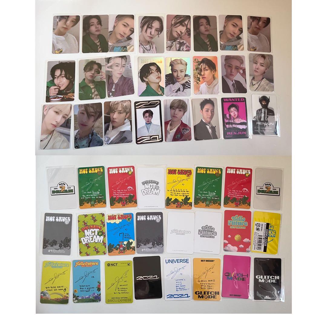 NCT DREAM ロンジュン トレカ等セット 80枚