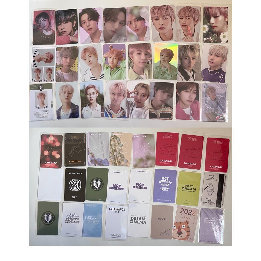NCT DREAM ロンジュン トレカ等セット 80枚