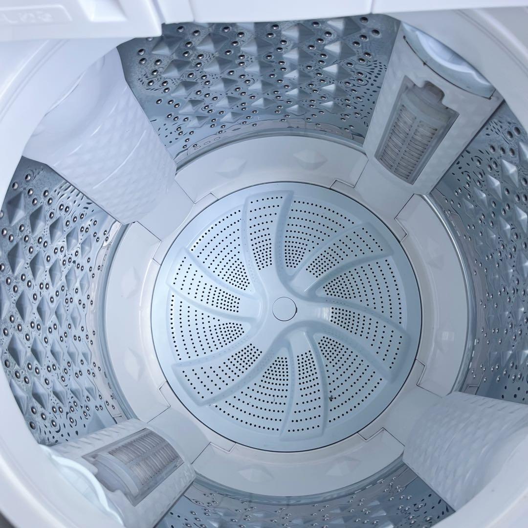 119取付無料！完動品！東芝ウルトラファインバブル10kgブラウン洗濯機！冷蔵庫