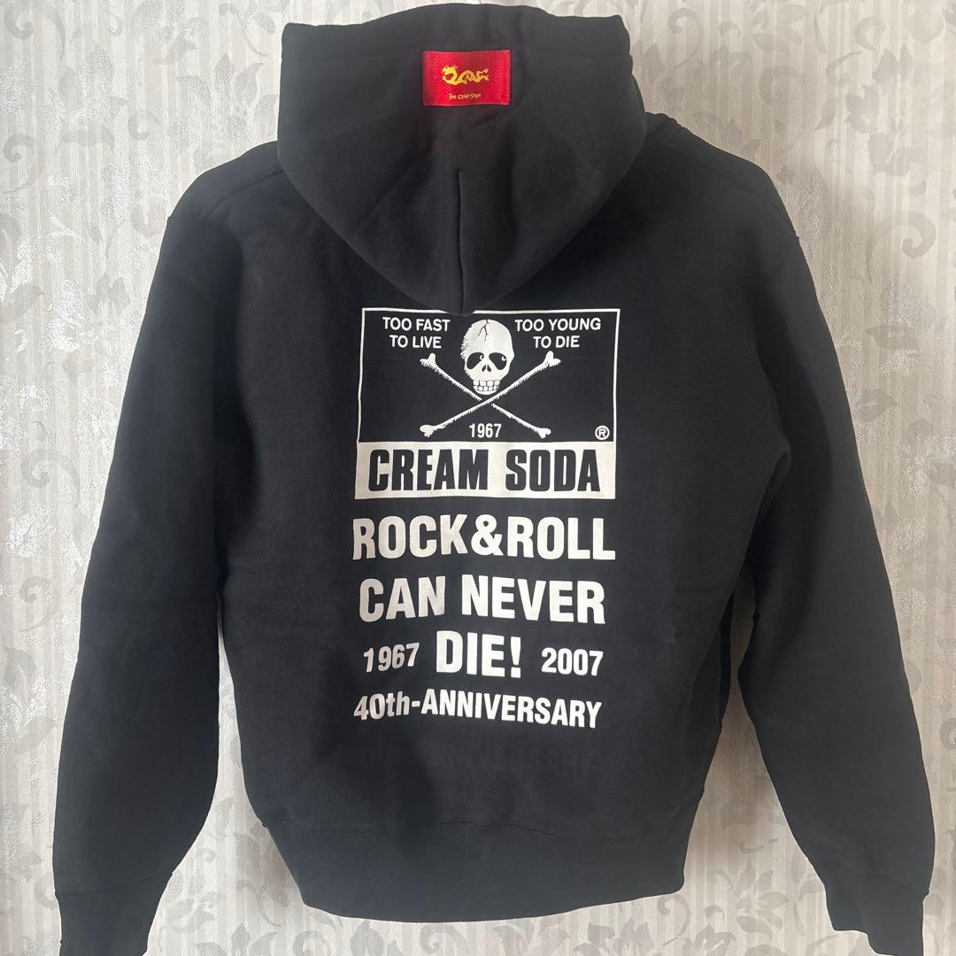 CREAM SODA クリームソーダ　 CS クラウンジップパーカー