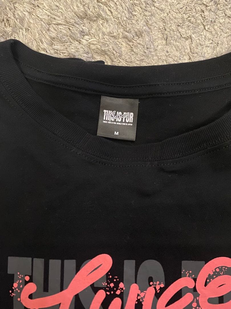 TWICE/THIS IS FOR/モモ　Tシャツ