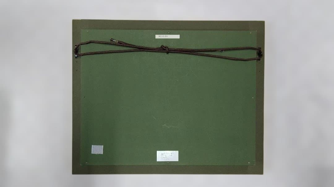 「青いぶどうと実」　佐藤瑞玲作