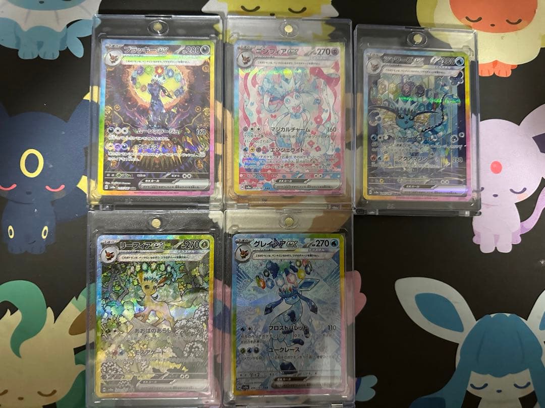 テラスタルフェス　ブイズ　SAR まとめ売り