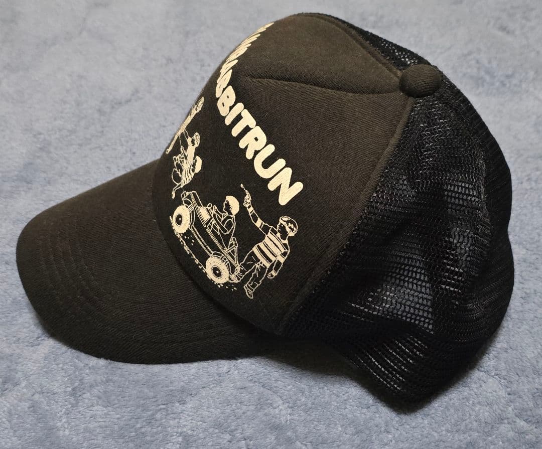 BUMP OF CHICKEN キャップ メンバー着用 RUNRABBITRUN