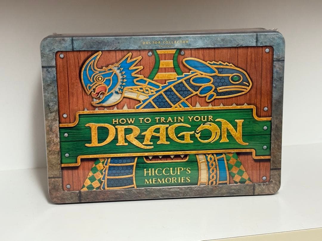 ヒックとドラゴン　ヒックのメモリーズ キット