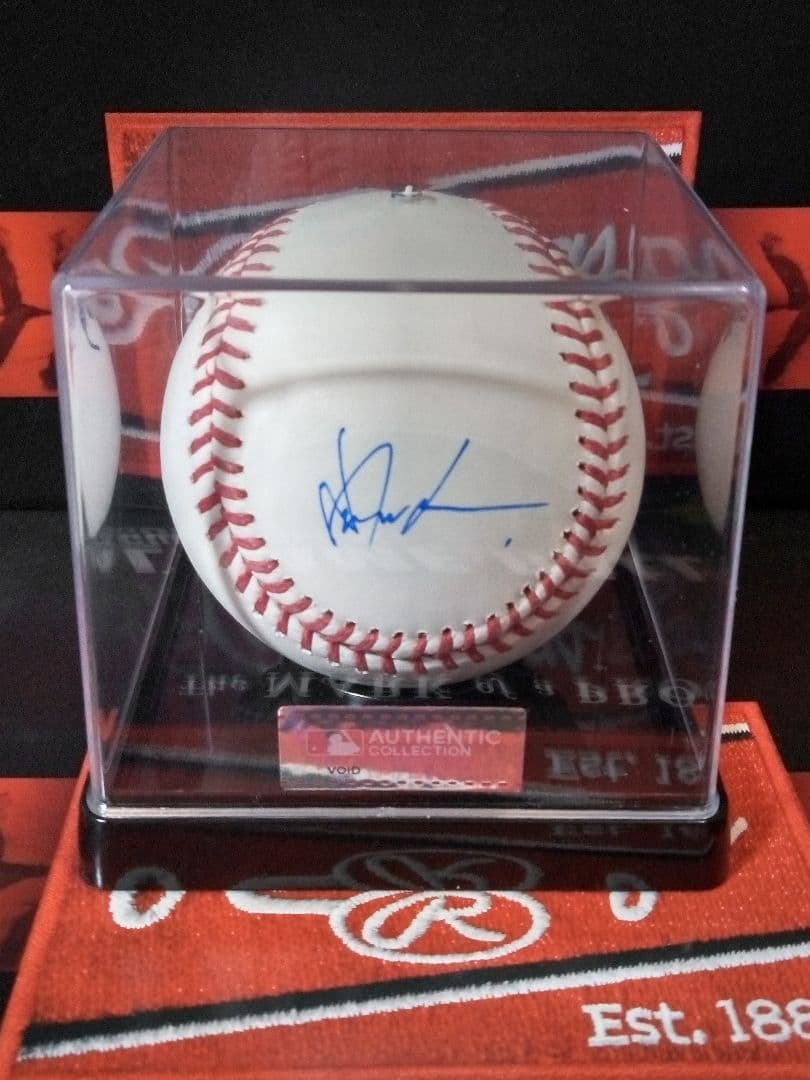 MLB公式球 大谷翔平 佐々木朗希 山本由伸 直筆サインボール 寄せ書きボール