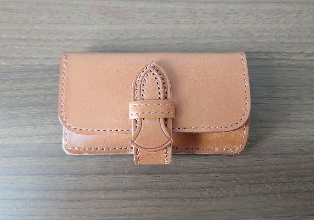 PORTER レザーキーケース ブラウン 収納袋付き