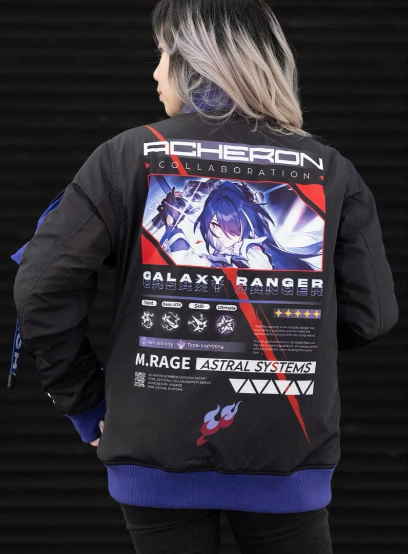 【即購入可】正規品　崩壊スターレイル　黄泉　コラボジャケット