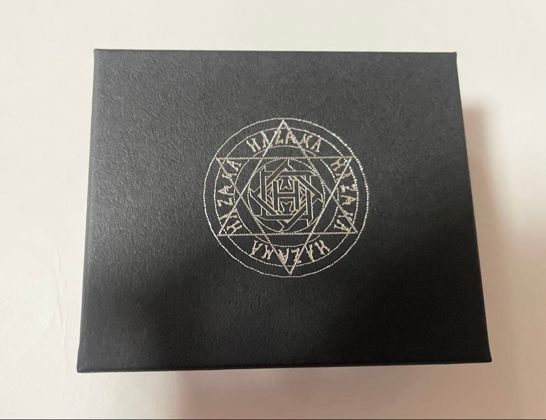 指輪・リング hazama dancing heart tea party ring