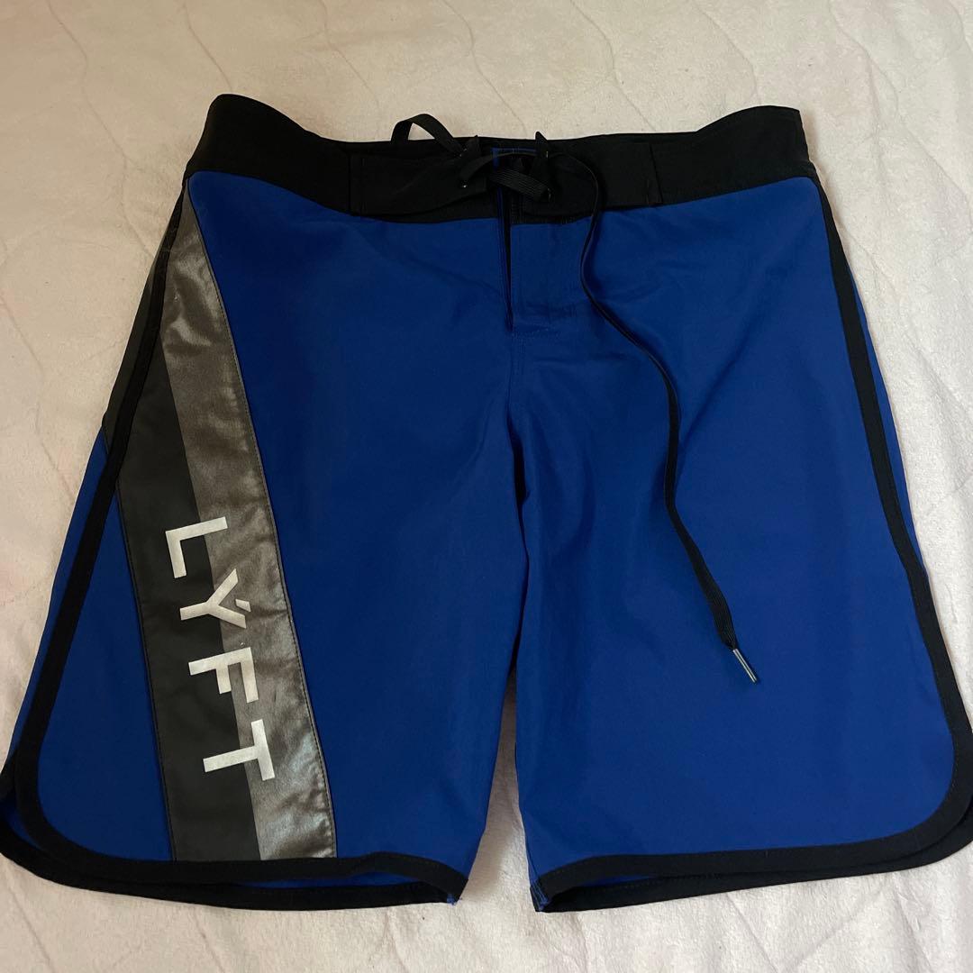 LYFT 青 フィジークパンツ