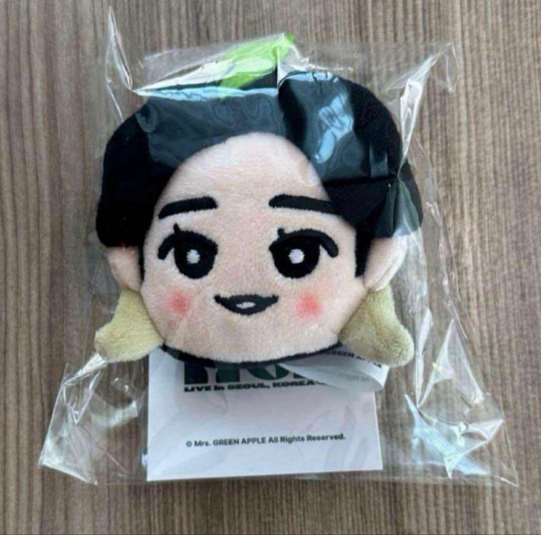 韓国限定 ミセスグリーンアップル ソウルコン キーリング 大森元貴