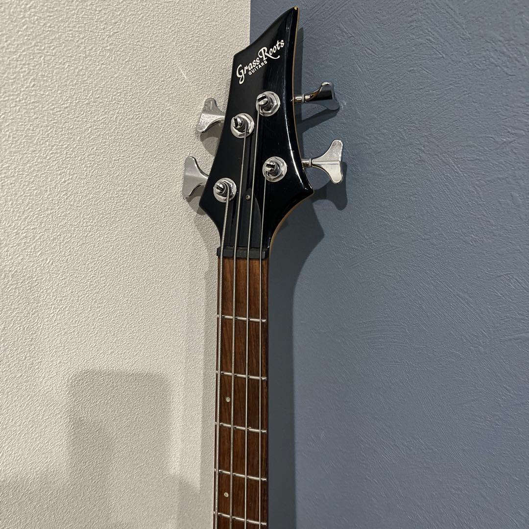 専用です。Grass Roots Bassエレキベース(ソフトケース付き)
