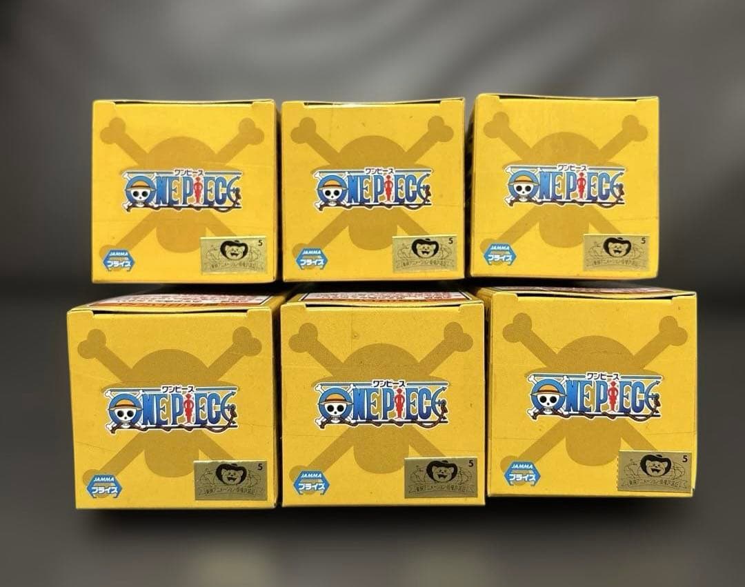 ワンピース　ワールドコレクタブルフィギュア　リクエストセレクション　全6種セット