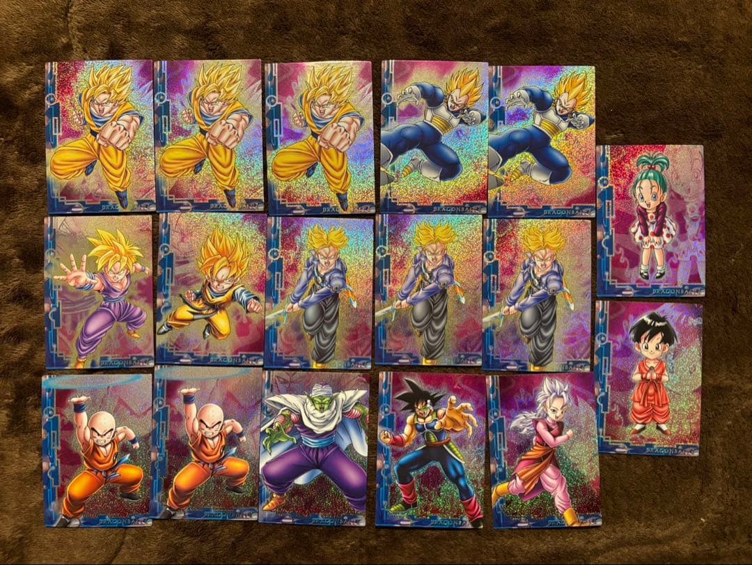 ドラゴンボール トレーディングカードセット