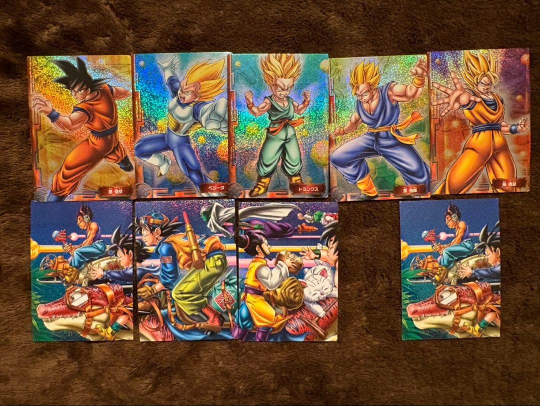 ドラゴンボール トレーディングカードセット